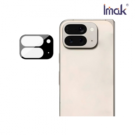 Imak Google Pixel 10 Pro Fold 鏡頭玻璃貼（一體式）（曜黑版） 奈米吸附