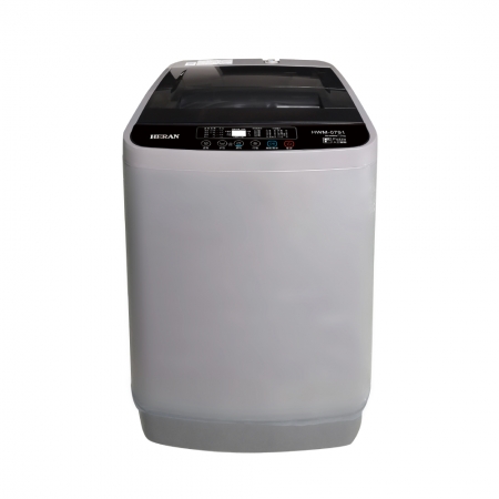 禾聯HERAN HWM-0791 3D強勁水流 7.5KG 直立式洗衣機 白金級不鏽鋼內槽