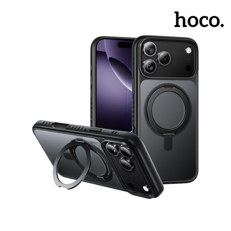 hoco Apple 蘋果 iPhone 17系列 AS1 旋轉磁吸支點殼 MagSage