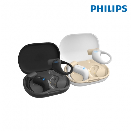PHILIPS 雙AI降噪麥克風長續航運動藍牙耳機 TAA6709