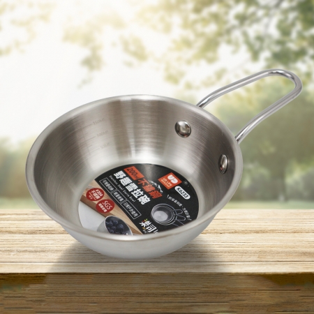 304不鏽鋼野趣雪拉碗-200ml-2入