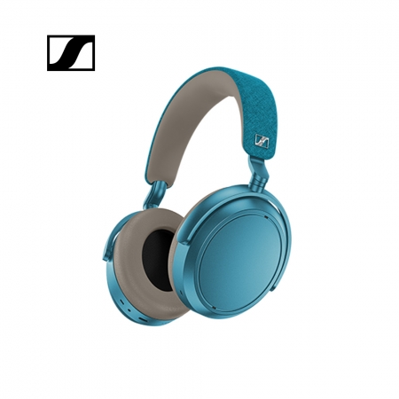 Sennheiser 森海塞爾 MOMENTUM 4 Wireless 主動降噪耳罩式藍牙耳機 湖水綠