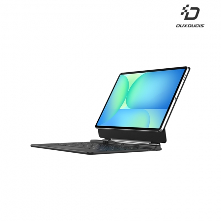 DUX DUCIS SAMSUNG Tab S10 FE＋ DK鍵盤（MK磁吸版） 磁吸懸浮支架 台灣版注音倉頡