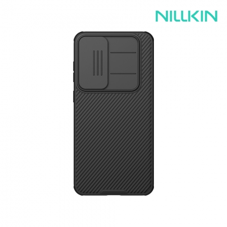 NILLKIN SAMSUNG 三星 Galaxy S25 FE 黑鏡 Pro 磁吸保護殼 支援MagSafe