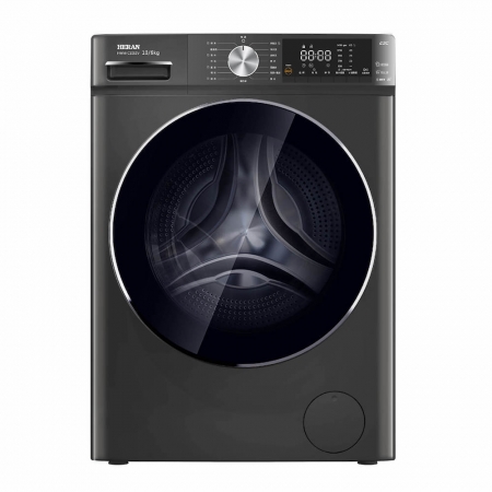 禾聯HERAN  HWM-C1061V 四段溫水洗 DC直流變頻馬達 10KG變頻滾筒式洗衣機 蒸氣洗護