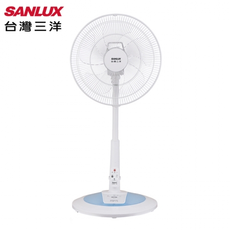 【SANLUX台灣三洋】14吋DC直流遙控電風扇 EF-P14DJ
