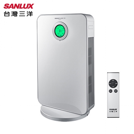 【好買點數放大】【SANLUX台灣三洋】12坪空氣清淨機（升級銀銅鈦抑菌濾網） ABC-R12ACT