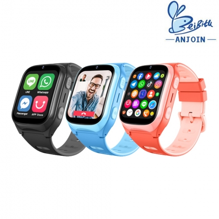 ANJOIN AS01 GPS 兒童智慧手錶（Lite版） 智能手錶 定位手錶 藍牙手錶 繁體中文
