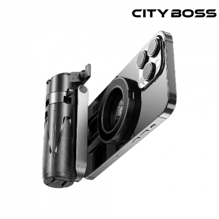 CITY BOSS P15 mini 迷你口袋型磁吸式＋藍芽輔拍捍（輔拍器）