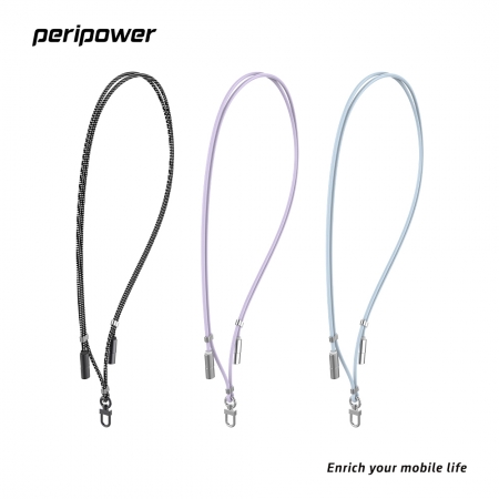 peripower CD-07 USB-C to USB-C PD60W 掛繩充電線