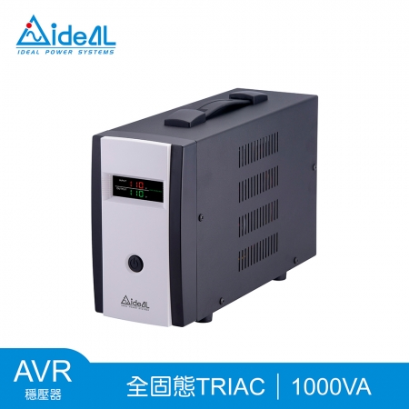 愛迪歐IDEAL 1KVA 全固態TRIAC穩壓器 TRIAC1-I116-1K（800W）