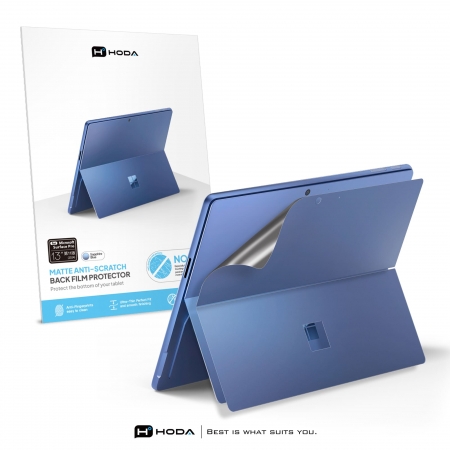 HODA 機身保護貼 寶石藍 for Surface Pro 第11版 （HODA-11B01）