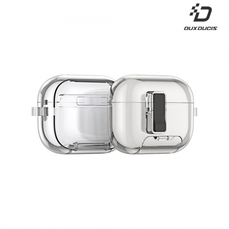 DUX DUCIS Apple 蘋果 AirPods Pro 3 冰晶支架保護殼 （二色可選）