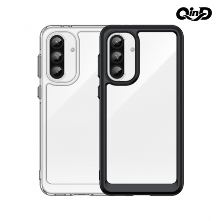 QinD SAMSUNG 三星 Galaxy A17 5G 雙料太空殼 手機殼