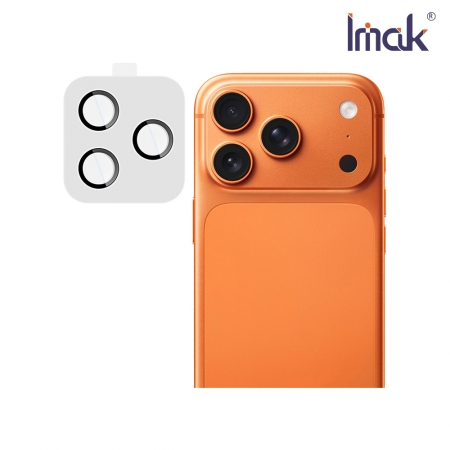Imak Apple 蘋果 iPhone Air/17 Pro/17 Pro Max 鏡頭玻璃貼（一體式）（縮邊版）