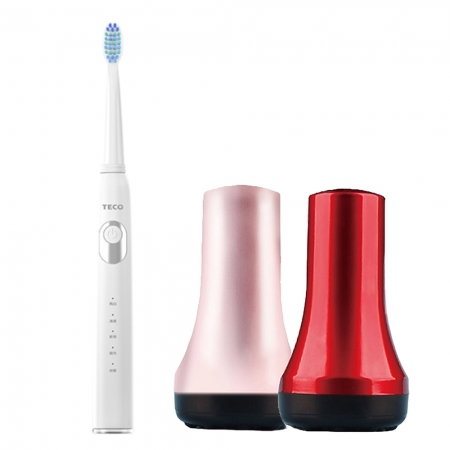 TECO 東元智能聲波電動牙刷 XYFXB5088 福利品 （11個替換刷頭） 加贈 多功能刮痧儀（USB充電版）