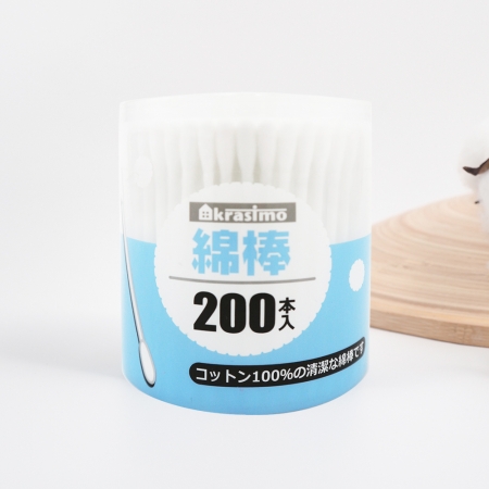 日本進口棉花棒-200入X6盒