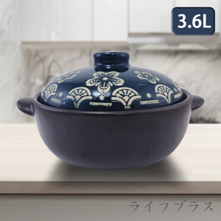 KIYODO日式耐熱砂鍋-3.6L-1組