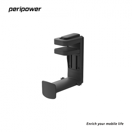 peripower MO-47 雙向桌邊夾式頭戴型耳機架