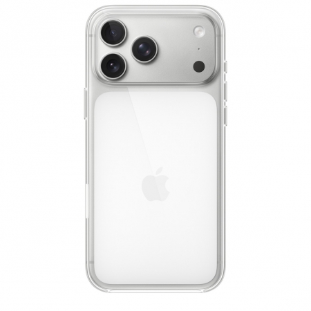 官方直送【Apple】iPhone 17 Pro Max MagSafe 透明保護殼 蘋果原廠出貨