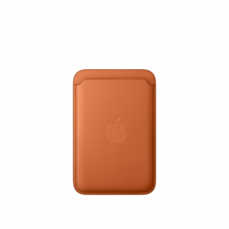 官方直送【Apple】iPhone MagSafe 精細織紋卡套 蘋果原廠出貨