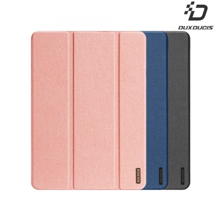 DUX DUCIS SAMSUNG Tab A9 / Tab A11 DOMO 防摔皮套-黑色
