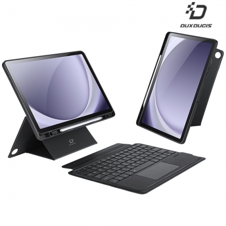 DUX DUCIS SAMSUNG 三星 Tab A9＋/A11＋ DK 鍵盤保護套 （背光版） 注音倉頡