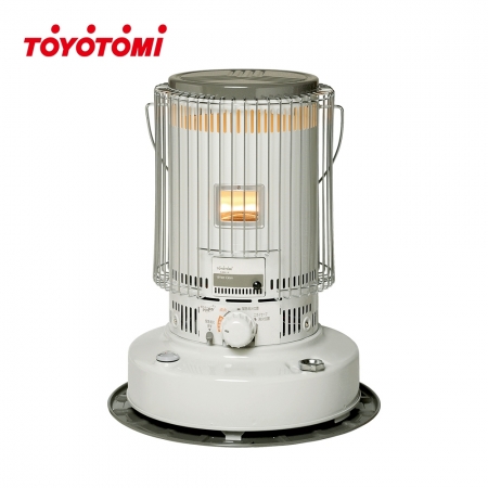 【日本 TOYOTOMI】15-20坪 傳統式煤油暖爐/電暖器 KS-67 白色