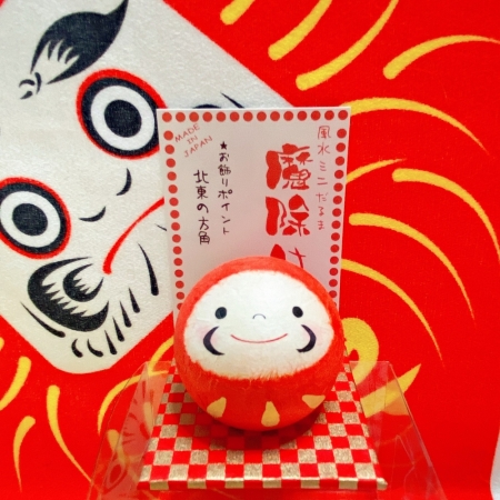 【龍虎堂】京都手作和紙擺飾-風水福達摩（共5色） 限時85折/售價已是折扣價