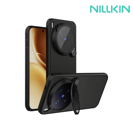 NILLKIN vivo X300/X300 Pro 5G 黑鏡 Prop 磁吸保護殼 （二色可選）