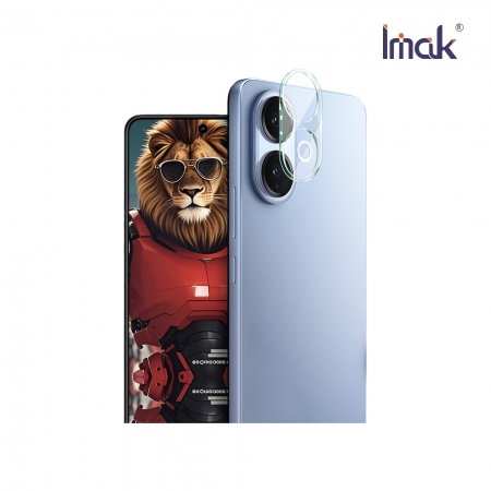 Imak vivo V60 Lite 5G 鏡頭玻璃貼（一體式） 奈米吸附