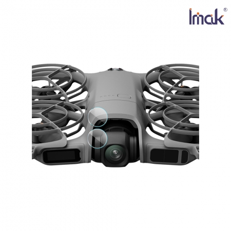 Imak DJI 大疆創新 Neo 2 鏡頭玻璃貼（兩片裝） 奈米吸附
