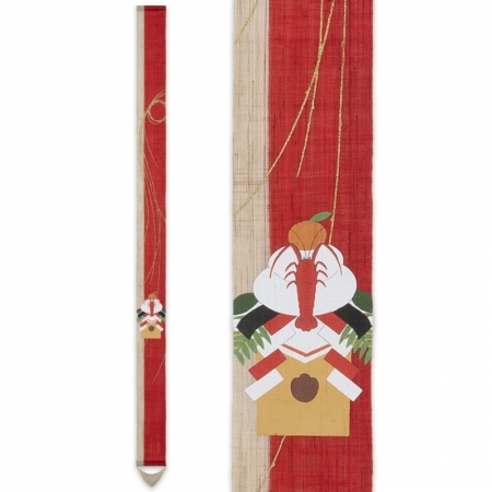 京都手繪細亞麻吊飾-代代長壽（Ts-515） 限時85折/售價已是折扣價