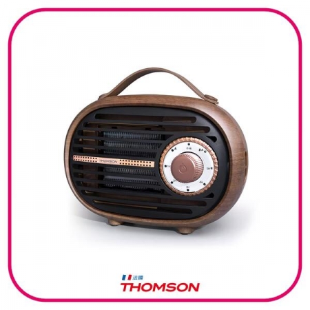 【好買點數放大】【THOMSON】手提定時陶瓷電暖器TM-SAW23F 