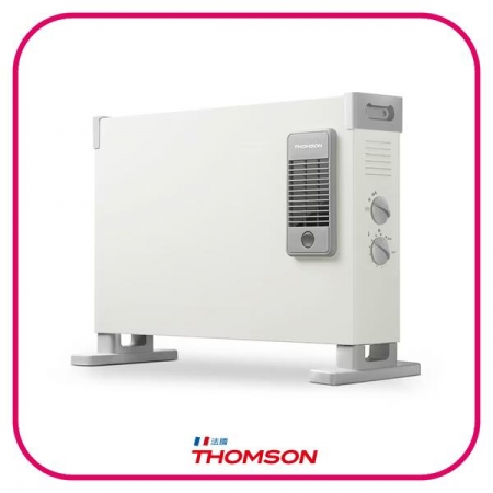 【好買點數放大】【THOMSON】出風對流式電暖器TM-SAW39F