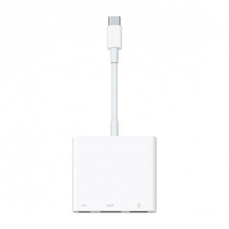 官方直送【Apple】USB-C 數位 AV 多埠轉接器 蘋果原廠出貨