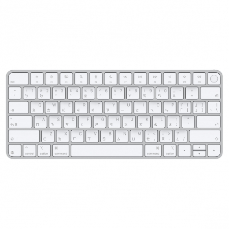官方直送【Apple】含 Touch ID 的巧控鍵盤（USB–C）適用於配備 Apple 晶片的 Mac 機型 蘋果原廠出貨