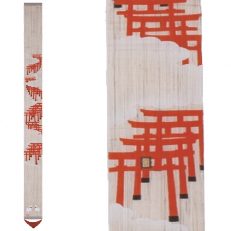 京都手繪細亞麻吊飾-千本鳥居（Tsj-012） 限時85折/售價已是折扣價