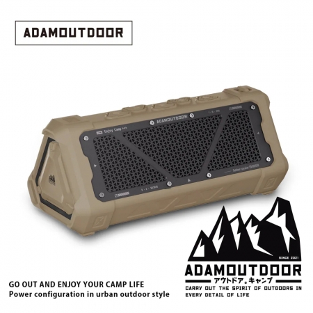  ADAMOUTDOOR 新款 戶外藍芽音箱 沙漠色/黑色/綠色