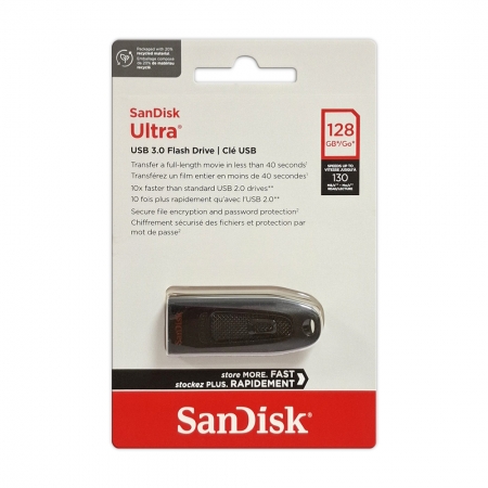 SanDisk CZ48 Ultra【128GB】USB 3.0 隨身碟 保固公司貨（SD-CZ48-128G）