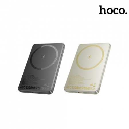 hoco Q26 邁悅 PD20W 磁吸快充行動電源（5000mAh） MagSafe 支援PD3.0/2.0