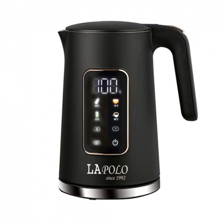 【【好買點數放大】【LAPOLO藍普諾】1.7L微電腦保溫快煮壺 LA-S2629