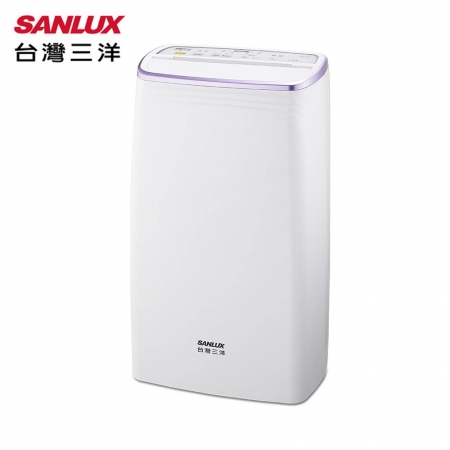 【SANLUX】台灣三洋10.5L負離子清淨除濕機 SDH-108M