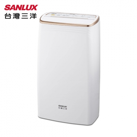 【SANLUX】台灣三洋16L負離子清淨除濕機 SDH-168M