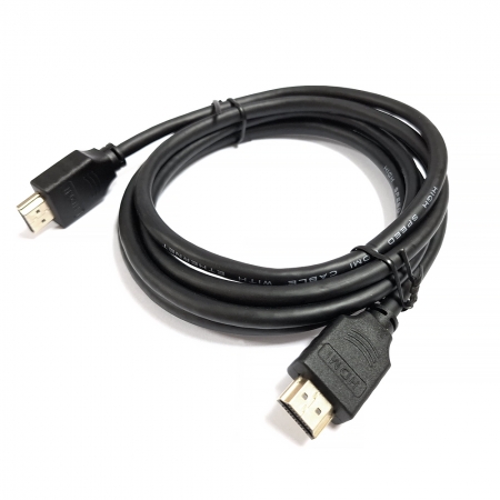 HDMI 2.0 （Type-A） 公對公傳輸線 2M 24K料金電鍍 影音傳輸線 支援 4K 高清2.0版 （ACC-HDMI-2M）