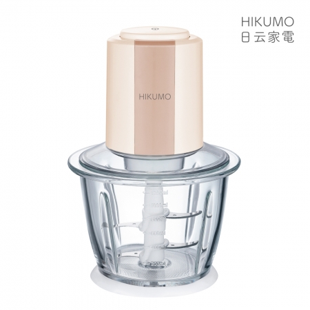 日云 晶亮玻璃杯調理機1200ml HKM-FC0301