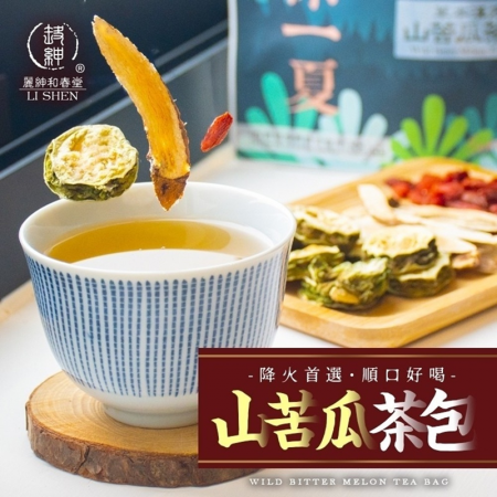 【麗紳和春堂】漢方山苦瓜茶包（6gx10入/包）