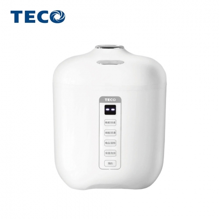 東元TECO 多功能微電腦電子鍋1.2L（冰雪白） XYFYC0277-WH