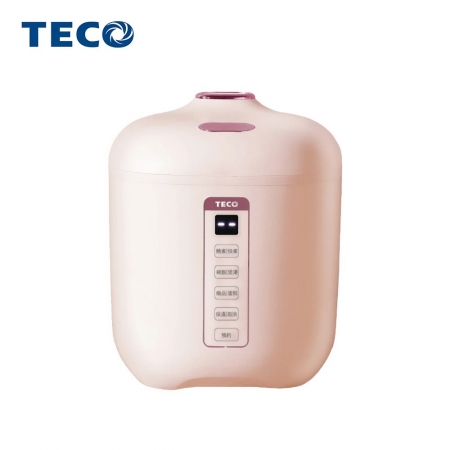 東元TECO 多功能微電腦電子鍋1.2L（蜜桃粉） XYFYC0277-PI