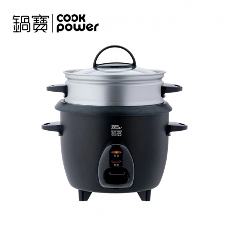 免運 鍋寶COOK POWR 多功能電子鍋3人份（附蒸籠＋蒸架）黑色 RCO-3007BA
